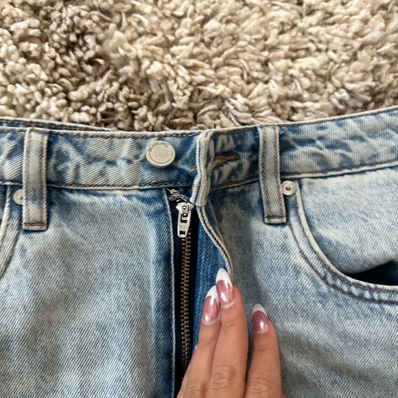 BLANKNYC Patchwork Denim Maxi Skirt - Picture 4 of 5